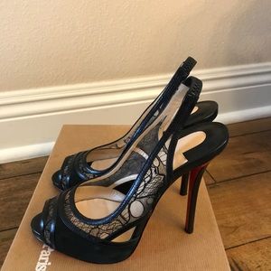 Beautiful Christian Louboutin heels